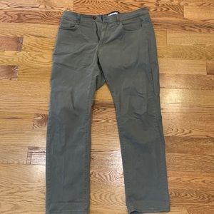 Flag and Anthem army green pants
